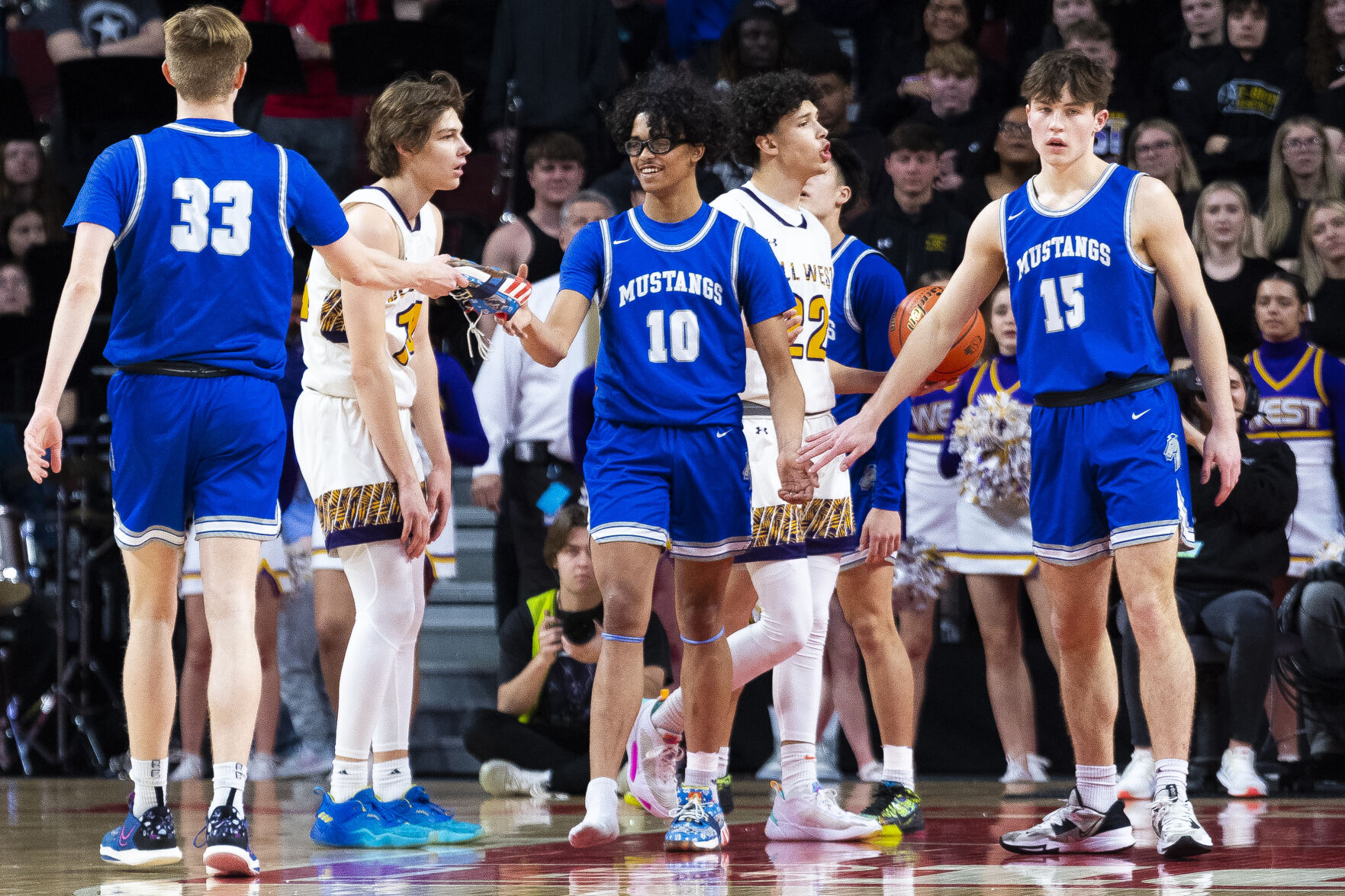 Bellevue West vs. Millard North, 3.11